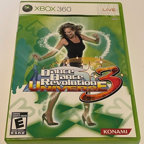 Dance dance Revolution 3 XBox 360 Complete in Box - Picture 1 of 3